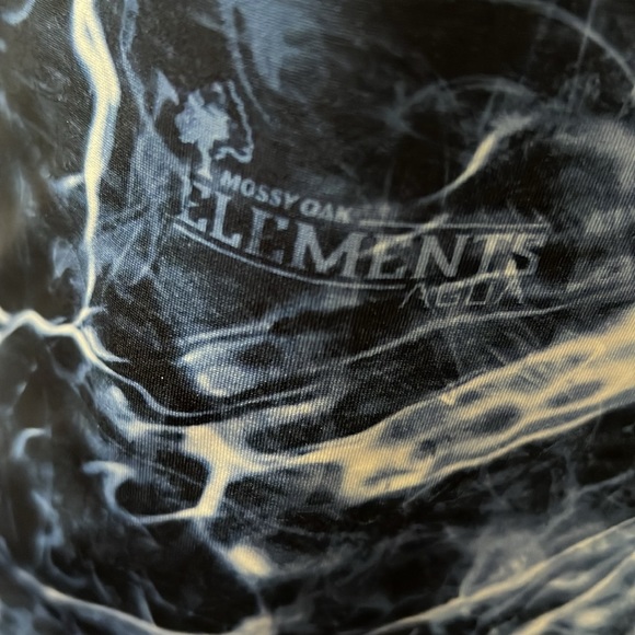Mossy Oak Elements- Agua- Summer Shirt - M - Picture 2 of 5